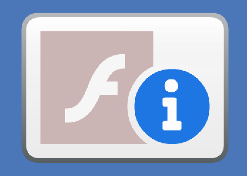 Flash content blocked