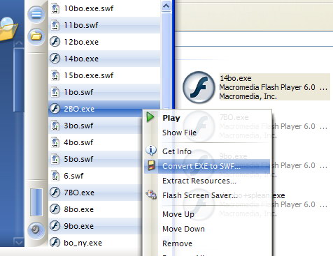 SWF (Flash) Player + File Browser-Full